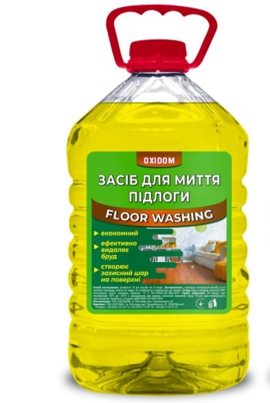 Oxidom Засіб для миття підлоги 5л